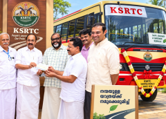കെഎസ്ആർടിസിക്ക് ‘ജോസേട്ടന്റെ വക’ ഒരു ബസ്; 40 ലക്ഷം നൽകി അങ്കമാലി സ്വദേശി, ചരിത്രത്തിലാദ്യം