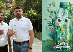 കൊച്ചിയിൽ നിന്ന് ‘പ്ലാസ്റ്റിക്കിന്’ പകരക്കാരൻ; വെള്ളം കുടിച്ചാൽ കുപ്പിയും മണ്ണിലേക്ക്! ശ്രദ്ധ നേടി ‘ഗ്രീൻ ബോട്ടിൽ’