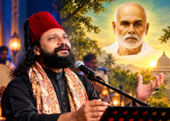 ഗുരു കവിതകൾക്ക് സൂഫി സംഗീതത്തിന്റെ ആത്മീയ സ്പർശം; വേറിട്ട സംഗീതയാത്രയുമായി സമീർ ബിൻസി