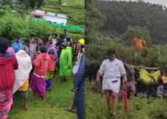 വട്ടവടയിൽ ഉരുൾപൊട്ടൽ: രണ്ടുപേർ മരിച്ചു; കോട്ടയം, ഇടുക്കി ജില്ലകളിൽ ഓറഞ്ച് അലർട്ട്