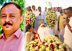 സ്കൂട്ടർ അപകടത്തെ തുടർന്ന് മരണമടഞ്ഞ ജേക്കബ് ചെറിയാന് ജന്മനാടിന്റെ യാത്രാമൊഴി