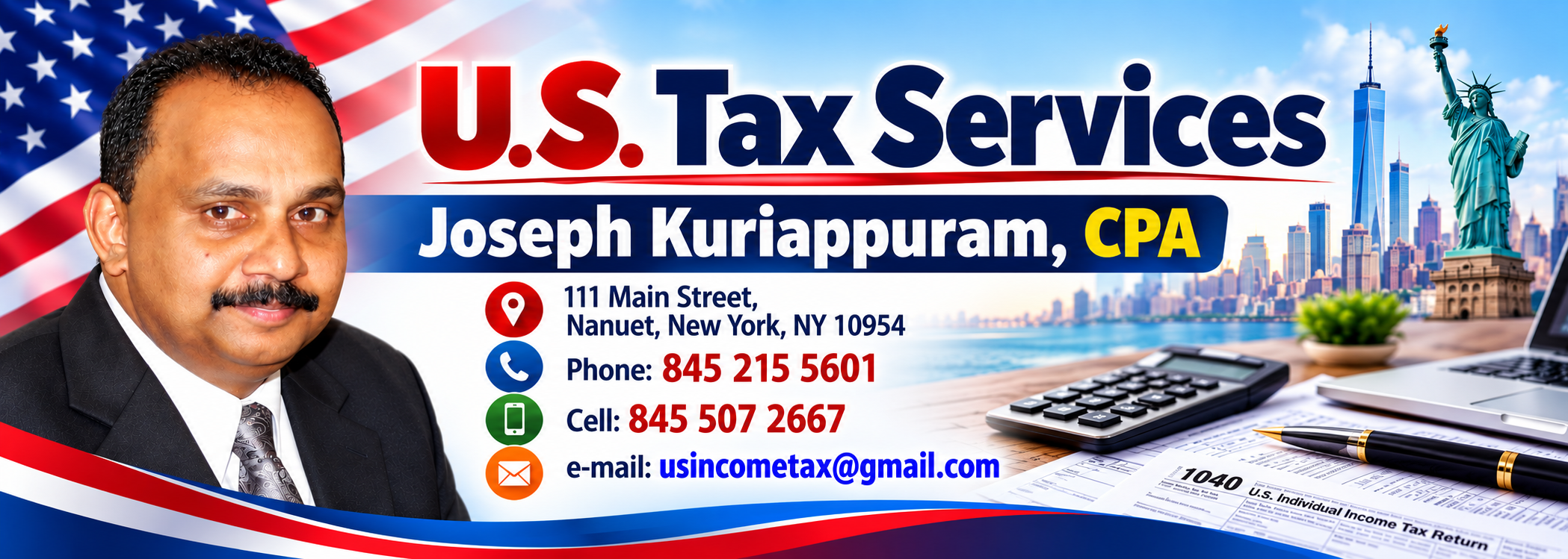 U.S. Tax Services - Joseph Kuriappuram, CPA