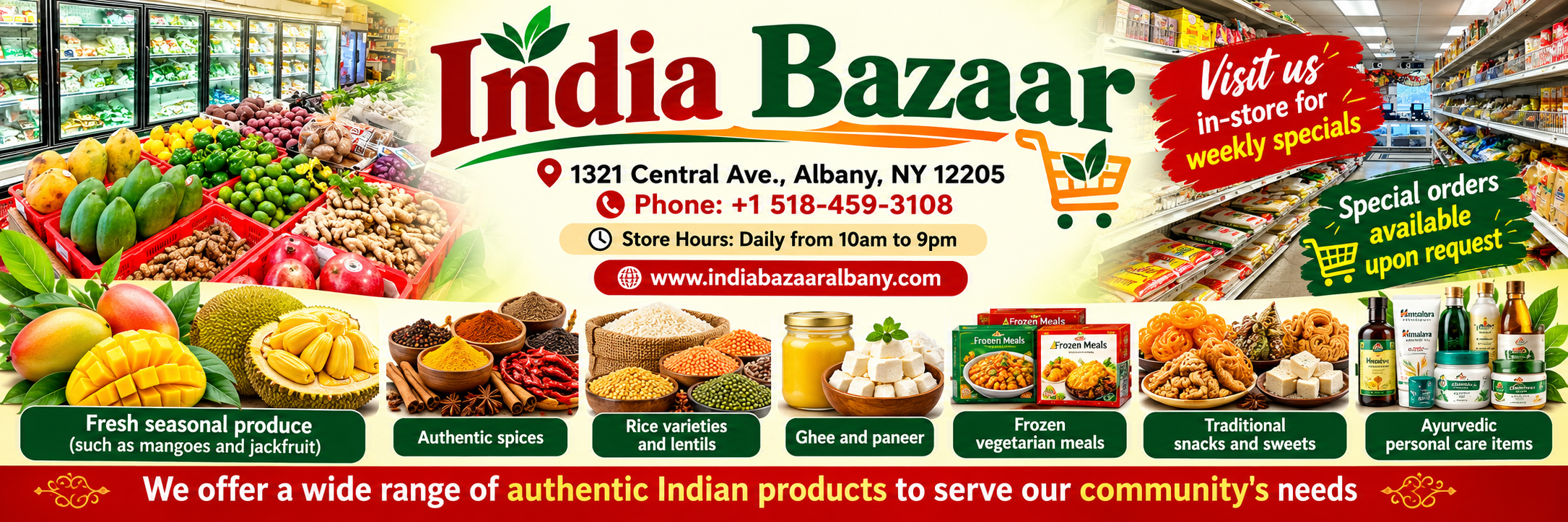 India Bazaar - Albany, NY