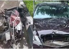 ചേരാനല്ലൂർ അപകടക്കേസ്: അറസ്റ്റിന് സാധ്യത; മുൻകൂർ ജാമ്യം തേടി ജഡ്ജി ഹൈക്കോടതിയിൽ; നിർണായകമായി മൂന്ന് വിഡിയോകൾ