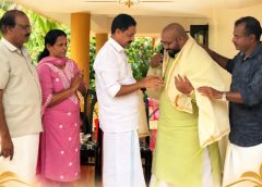 പൊതുപ്രവർത്തകനായ ഡോ. ജോൺസൺ വാലയിൽ ഇടിക്കുളയെ ആദരിച്ചു