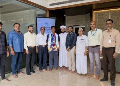 സ്കൂൾ കായികമേള: സ്വർണം നേടിയ അബ്ദുൽ ഹാദിക്ക് മർകസിൽ സ്വീകരണം