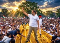 രാഹുലും പ്രിയങ്കയും കസ്റ്റഡിയിൽ; ബാരിക്കേഡുകൾ മറികടന്ന് എസ്‌പി എംപിമാർ, തിരഞ്ഞെടുപ്പ് കമ്മീഷനെതിരെ പ്രതിപക്ഷ പ്രതിഷേധം