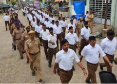 മദ്രാസ് ഹൈക്കോടതിയുടെ അനുമതി; തമിഴ്‌നാട്ടിൽ ഇന്ന് ഏഴ് കേന്ദ്രങ്ങളിൽ ആർ.എസ്.എസ് റൂട്ട് മാർച്ച്
