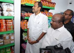 ജനത്തിരക്കുള്ള കേന്ദ്രങ്ങളിലേക്ക് ‘സപ്ലൈകോ ഗോ’; ആദ്യ കൺവീനിയൻസ് സ്റ്റോർ വൈറ്റില ഹബ്ബിൽ തുറന്നു
